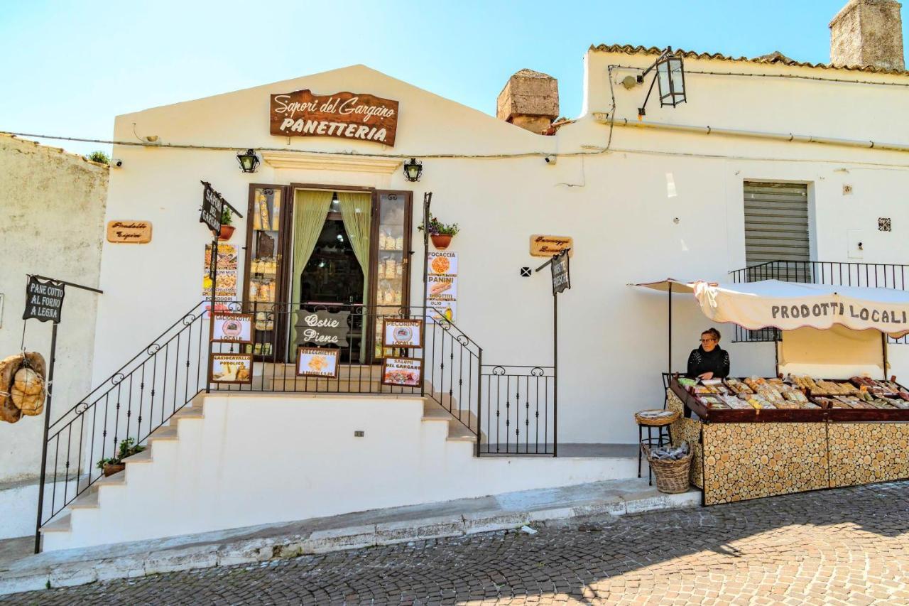 B&B Arciuolo Monte SantʼAngelo Exterior foto